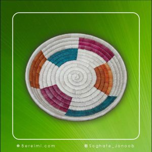 سینی حصیری مدل آهار