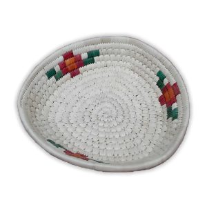 آجیل خوری حصیری مدل ارکیده